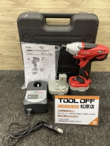 013♪おすすめ商品♪RYOBI リョービ 充電式インパクトドライバー バッテリ×2 充電器 BID-1260 12Vニカド電池 家庭向け DIY_画像1