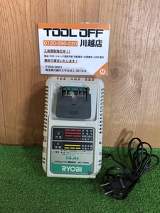 001♪おすすめ商品♪リョービ RYOBI 14.4V用充電器 BC-1400L