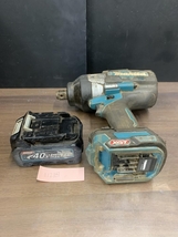 011◎おすすめ商品◎makita マキタ 充電式インパクトレンチ 40Vmax TW001GRDX 本体+バッテリー×3+充電器セット_画像7