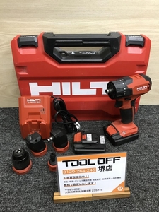 011◎おすすめ商品◎HILTI ヒルティ 10.8V充電式マルチヘッドドリルドライバー SFE2-A12 ※4.0Ah・2.6Ahバッテリー 充電器