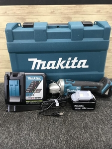 013♪おすすめ商品♪マキタ makita 100ｍｍ充電式ディスクグラインダ 18V GA404DRGN バッテリー充電回数4回