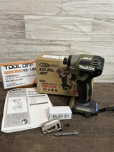 009▼未使用品・即決価格▼マキタ makita 充電式インパクトドライバ TD173DZO 本体のみ 18V_画像1