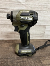 009▼未使用品・即決価格▼マキタ makita 充電式インパクトドライバ TD173DZO 本体のみ 18V_画像2