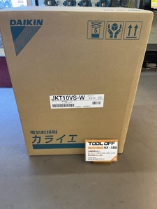 009▼未使用品・即決価格▼DAIKIN ダイキン 電気乾燥機 カライエ JKT10VS-W ホワイト 単相100V