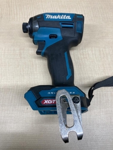 018* recommendation commodity * Makita 40Vmax rechargeable impact driver TD002GZ body only 