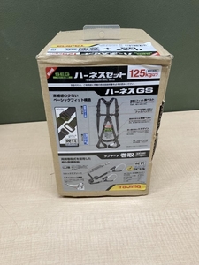 018★未使用品・即決価格★タジマ TAJIMA ハーネスGS ER150ダブルL2セット 黒L 125k A3GSLER-WL2BK