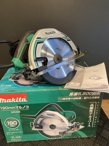 021■おすすめ商品■マキタ　makita 190㎜マルノコ M585