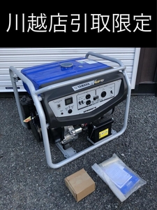 001♪未使用品・川越店引取限定♪ヤマハ YAMAHA エンジン発電機 EF6000TE