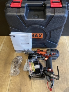 019■未使用品・即決価格■MAX 50mm高圧釘打ち機 HN-50N4[D]-R