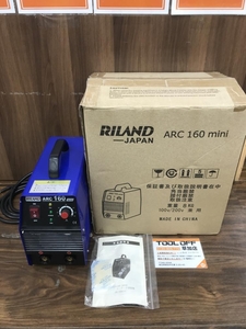 006□未使用品・即決価格□リランド インバーターアーク溶接機 ARC160mini ※長期保管品 本体のみ