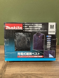 021■未使用品■マキタ makita 充電式暖房ベスト CV201DZM Mサイズ 保管品