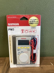 021■未使用品■SANWA デジタルマルチメーター PM3