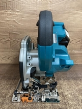 002○未使用品○マキタ makita　125mm充電式マルノコ HS474DRGX　バッテリ2個、充電器、ケース　高崎店_画像3