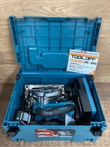 002○未使用品○マキタ makita　125ｍｍ充電式丸ノコ HS006GRDX　36V　40Vmax　木工用　バッテリ2個、充電器、ケース　高崎店