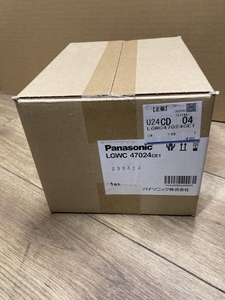 020♪未使用品・即決価格♪Panasonic LED照明昼白色防雨型センサー付き LGWC47024CE1