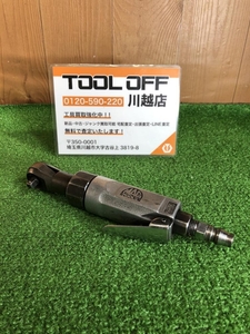 001♪ジャンク品♪マックツールズ MACTOOLS 1/4エアラチェット 型式不明 エア漏れ有