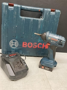 019■おすすめ商品■BOSCH 14.4Vコードレスインパクトドライバ GDR1440-LI バッテリー×1 充電器×1