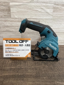 009▼おすすめ商品▼makita マキタ 85㎜充電式マルノコ HS301D 本体のみ 通電のみ確認