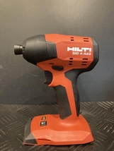 021■未使用品■HILTI 充電式インパクトドライバ- SID4-A22 本体のみ_画像1