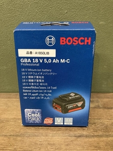 020♪未使用品・即決価格♪BOSCH ボッシュ バッテリー A1850LIB