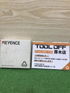 012◆未使用品◆キーエンス ファイバユニット反射型 FU-10