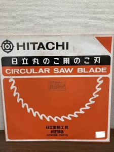 002 ○ Неиспользуемые предметы ○ Диаметр отверстия Hitachi Marunoko Blade 330 мм около 25 мм PS-12