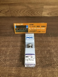 002○未使用品○NCC インパクトホルソー H-CX　Φ20mm　適応板厚1.6ｍｍ　高崎店