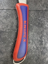 002○おすすめ商品○クニペックス 折りたたみナイフ 162050　ケーブルナイフ　KNIPEX　【高崎店】_画像4