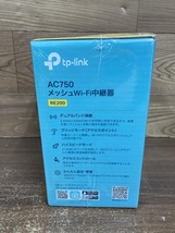 002○未使用品○ワンメッシュ WiFi中継器 RE200　11ac AC750 433+300Mbps 高崎店_画像2