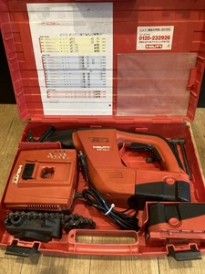 019■おすすめ商品■HILTI ヒルティ 充電式セーバーソー WSR650-A