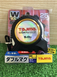 004★未使用品・即決価格★Tajima タジマ 剛厚セフGロックダブルマグ GASFGLWM2550 5m