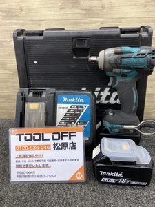 013♪おすすめ商品♪マキタ makita 充電式インパクトレンチ+6.0Ahバッテリー×2+充電器 TW285D 18V 5回充電・34回充電 ※ケース違い