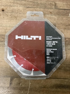 020♪未使用品・即決価格♪HILTI カッティングディスク EQD SPX #2146958