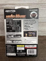 009▼未使用品・即決価格▼GENTOS ジェントス LEDヘッドライト HW-G333HD_画像3