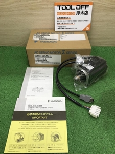 012◆未使用品◆安川電機 ACサーボモーター SGMAH-02AAA21