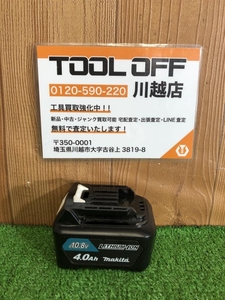 001♪おすすめ商品♪マキタ makita バッテリ BL1040B