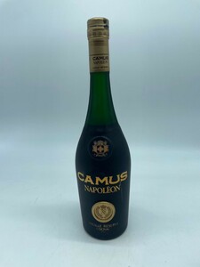 ▼CAMUS NAPOLEON コニャック カミュ ナポレオン ヴィエイユ リザーブ 700ml/40度 古酒 液漏れあり 液状低下▼管理番号1