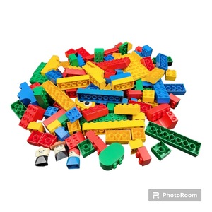 レゴ LEGO LEGODUPLO レゴデュプロ 大量 まとめ パーツ など 約1.4kg 現状品 