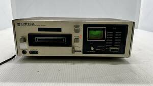 通電確認済 ナショナル　8 TRACK STEREO RECORD DESK RS-805U 