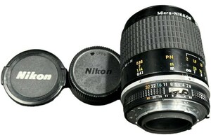 【未使用に近い極美品】Nikon Ai Micro-NIKKOR 105mm F2.8S Ai-S 単焦点 中望遠 マクロレンズ