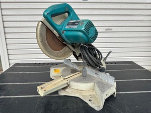  makita マキタ LS-1011 10型 電動工具 卓上スライド丸ノコ 卓上スライド丸のこ 卓上丸ノコ ジャンク品