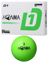 HONMA 本間ゴルフ ボール 2024年モデル D1 10ダースセット グリーン_画像2