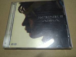 ☆CD　ASKA　SCENEⅡ　はじまりはいつも雨他