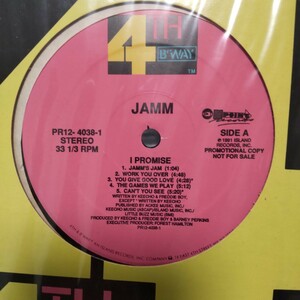 Jamm/I Promise LP newjackswing