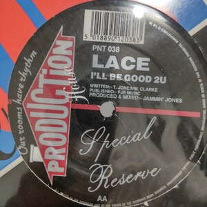 Lace/I'll Be Good 2U 12” newjackswing