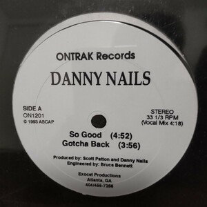 Danny Nails/Gotcha Back 12” newjackswing