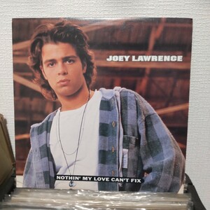Joey Lawrence/Nothin' My Love Can't Fix 12” newjackswing