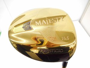 マジェスティ プレステジオ12 ドライバー 10.5° LV-750 SR 46インチ PRESTIGIO12