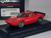 HPI racing 1/43 ランチア ストラトス Lancia Stratos HF Stradale Red 8043_画像1