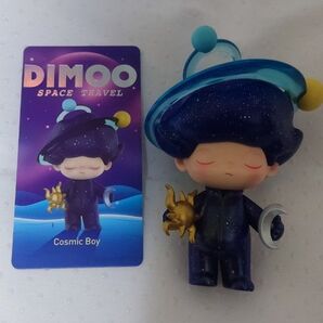 【開封美品◎】DIMOO space travel シークレット